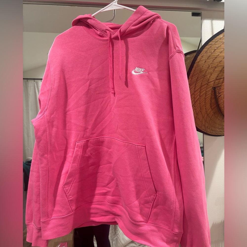 Pink Nike Hoodie